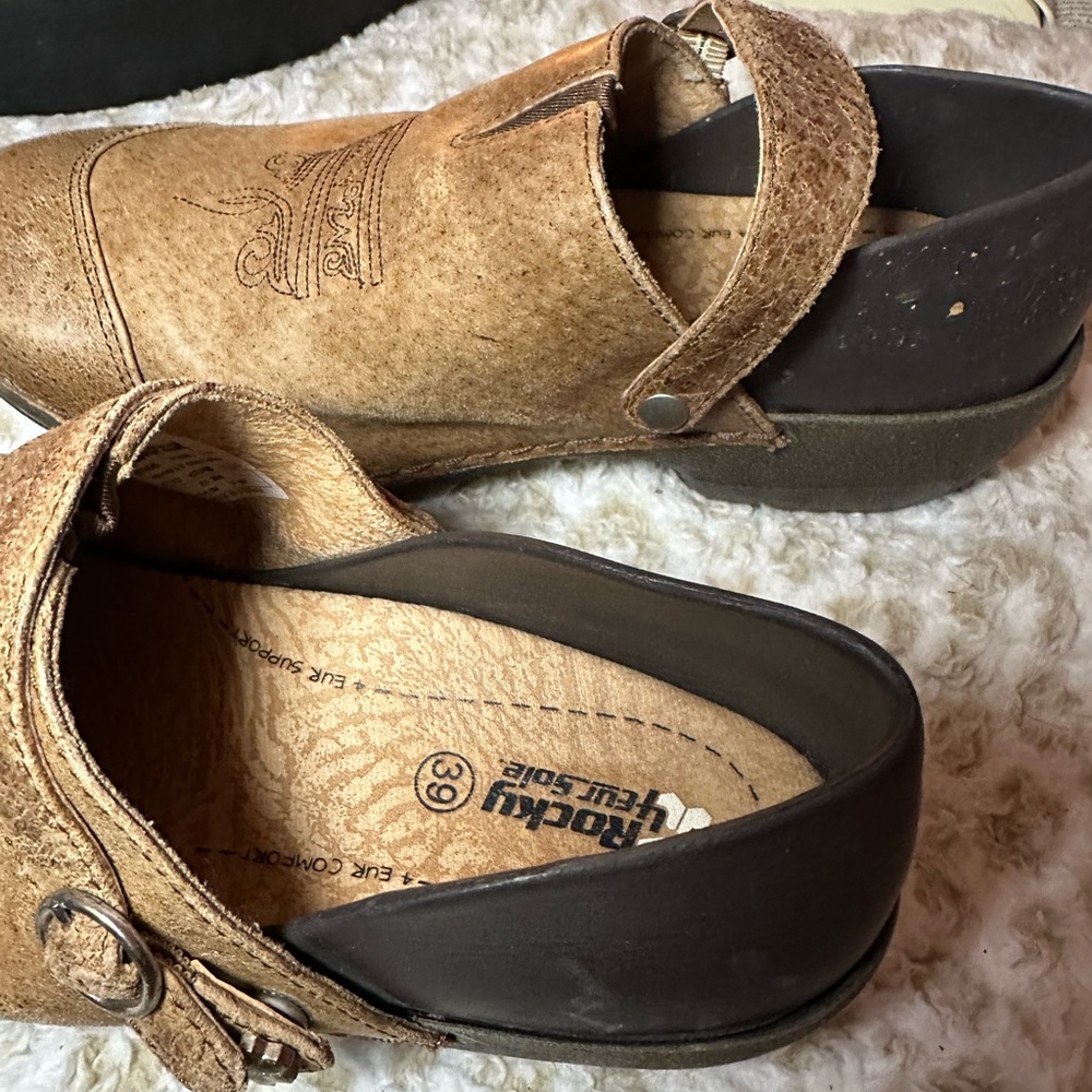 Rocky 4 Eur Sol Clogs size 39 - Picture 4 of 5